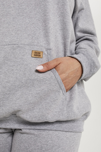 Fox Komplet Damski dł. rękaw, dł. spodnie Italian Fashion - melanż