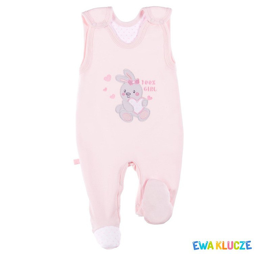 Śpioch bawełniany "NEWBORN" Ewa Klucze- ecru