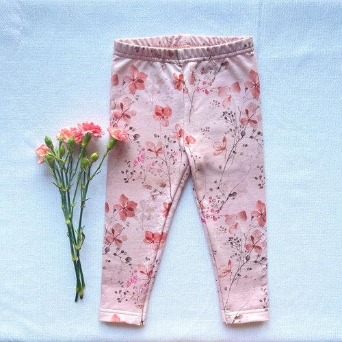 LJ502 Mamatti Legginsy dziewczęce