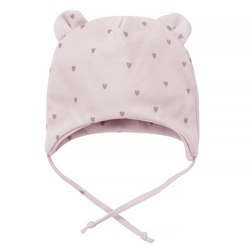 Дитяча шапочка для немовлят Hello Pinokio - różowy