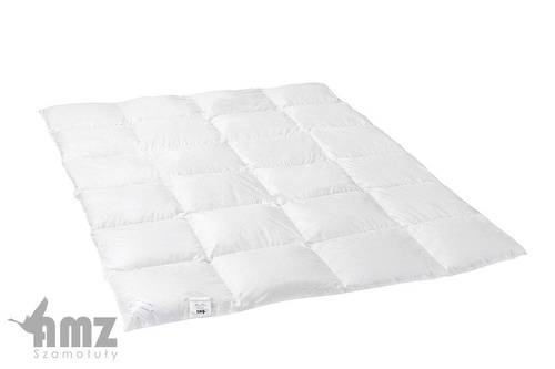 Kołdra puchowa 70% Basic + letnia AMZ