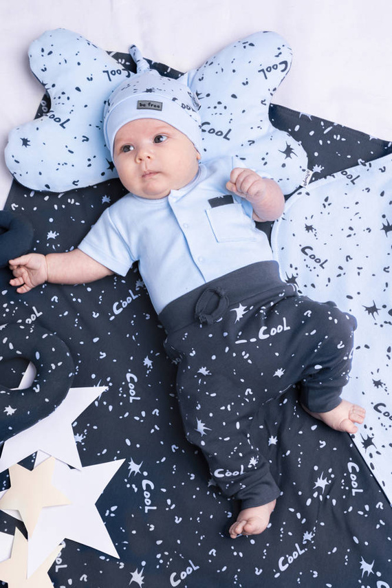 185094 Maks Nicol Kopertowe Body z krótkim rękawem