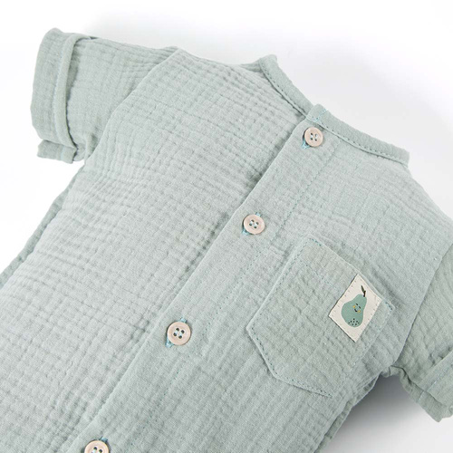 Pearfect Eevi koszula dla chłopca - zielony