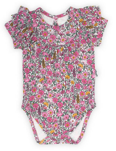 193100 Lea Nicol Body z krótkim rękawem