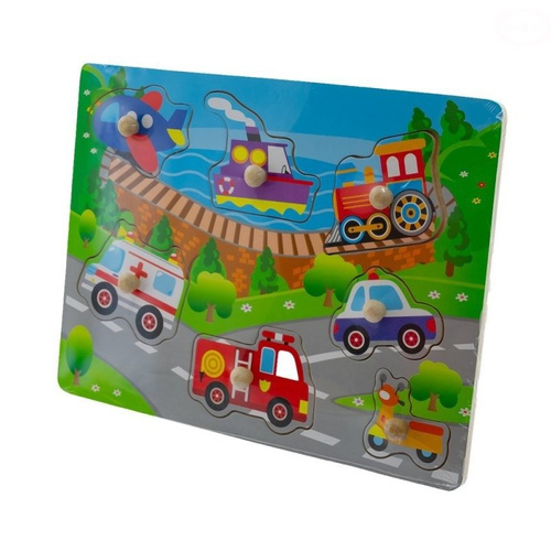 Zabawka Puzle 30x22 Safari Eurobaby