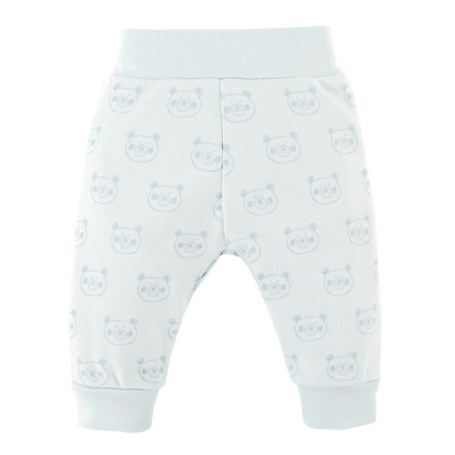 Big Bear Eevi Spodnie bawełniane -niebieski