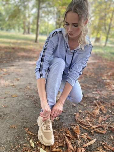 459 Nice Dres damski Forex - jasny melanż