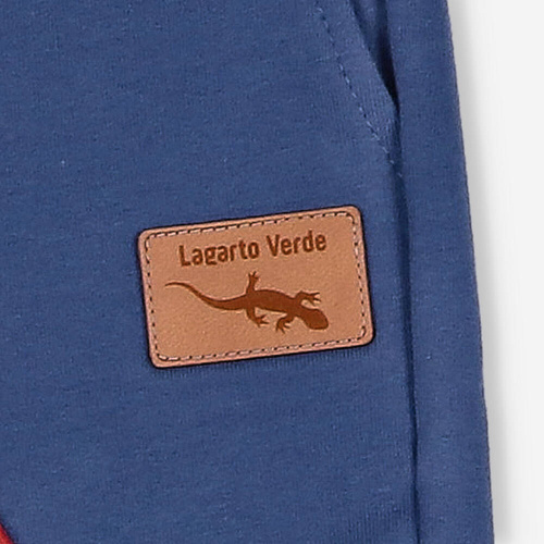 Spodnie dresowe Lagarto Verde - niebieski