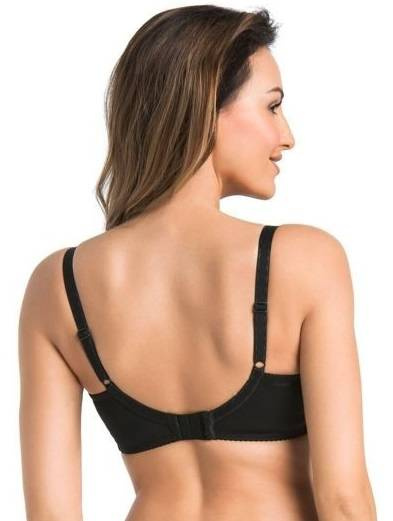 205 Marte Mama usztywniany biustonosz do karmienia Teyli - czarny