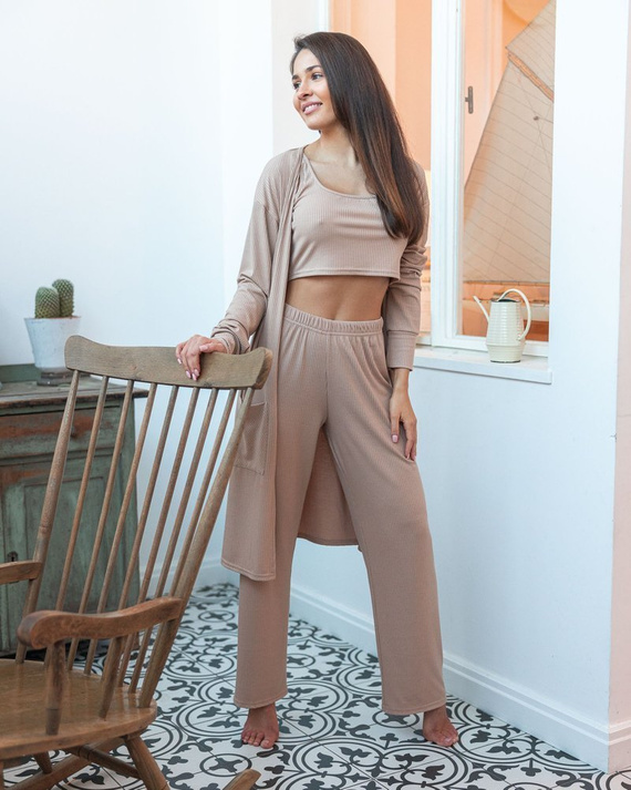 Sensis Laida Kardigan - beż