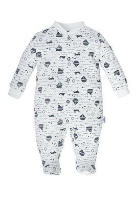 "LA MER"  Makoma Pajac niemowlęcy