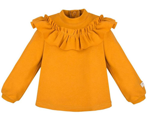 Bluza dresowa "SIMPLY COMFY" Ewa Klucze- szary melanź