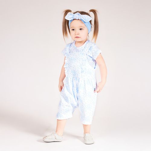 213186 Nelly Nicol Spodnie ogrodniczki krótkie