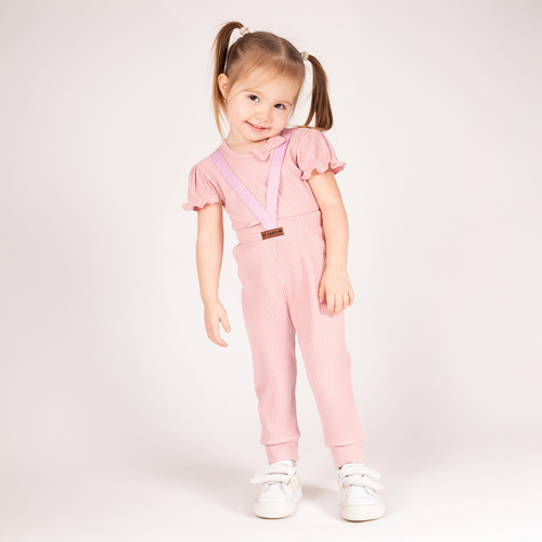 Spodnie na szelkach 213018 Nelly Nicol