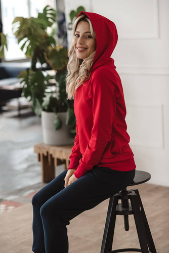 Milk Please Milk&Love bluza do karmienia czerwony