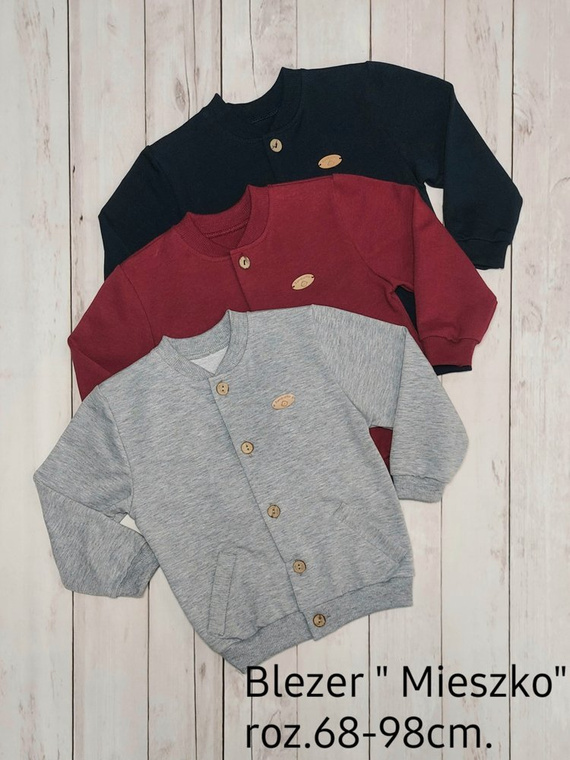 Mieszko Bambarillo blezer bordowy