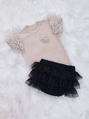 Bloomers Bambarillo ze spódniczką tiulową czarny