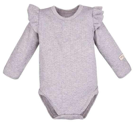 Body z długim rękawem "Simply Comfy" Ewa Klucze- bordo