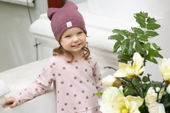 Julia Pinokio Tunika z nadrukiem - róż druk