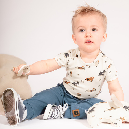 215095 Eddy Nicol Body z krótkim rękawem