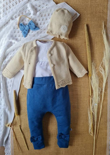 3016MS Sophie Opaska niemowlęca supełek muślin Marija