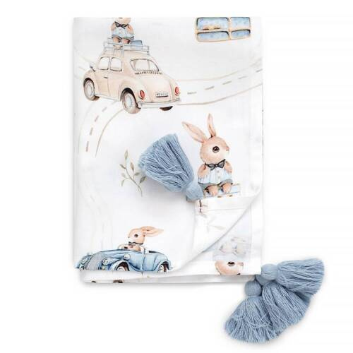 Cars Otulacz bambusowy z chwostami Yosoy