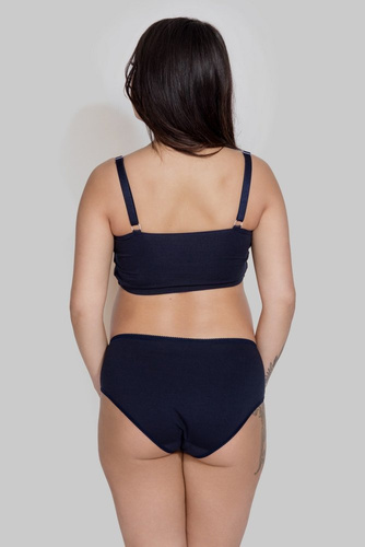 Mama panty figi ciążowe Mitex flowers