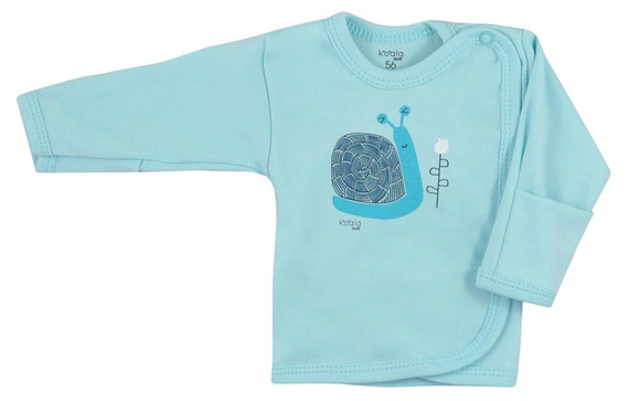 Koszulka niemowlęca "FARMA" Koala niebieska