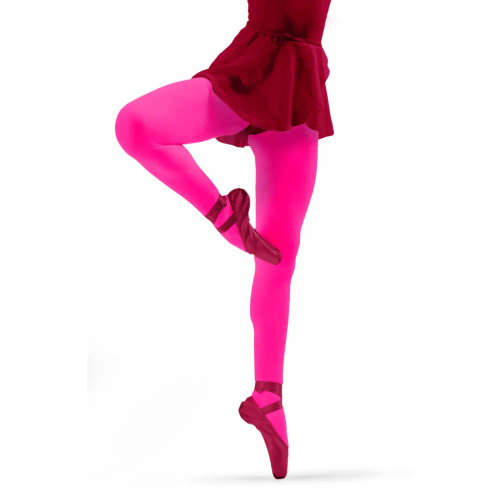 Claudia Rajstopy Dziewczęce kryjące 40 den Sesto Senso- neon pink
