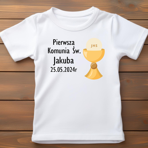  "Wilki" Moocha Koszulka dziecięca biały 