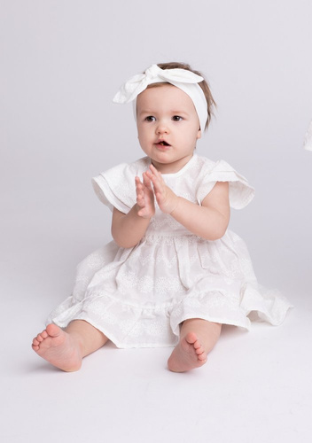 169060 Sukienka bawełniana "Mix" Nicol