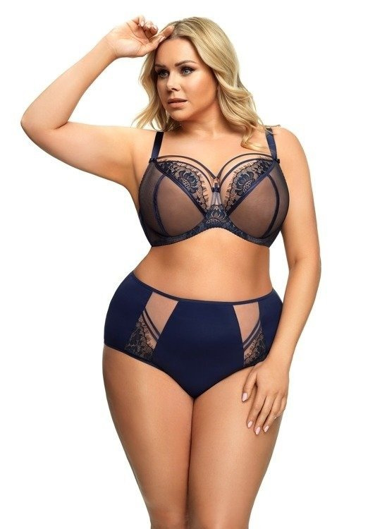 K 498 Paradise Figi damskie brazyliany GORSENIA -śmietankowy