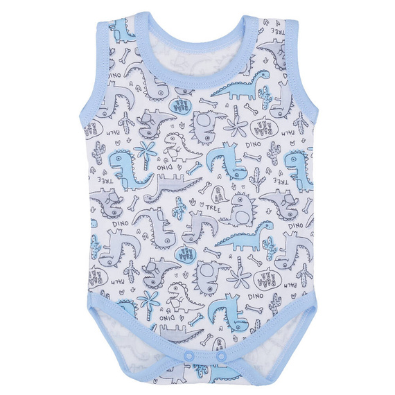 Dinusie Martex body niemowlęce ramiączkach