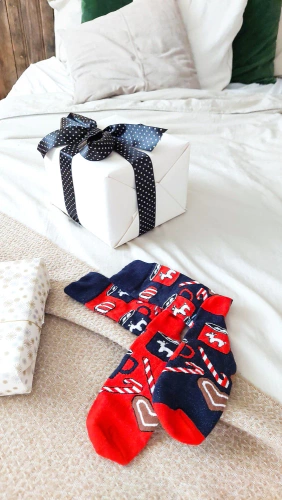 S162D Cookies Italian Fashion Skarpety