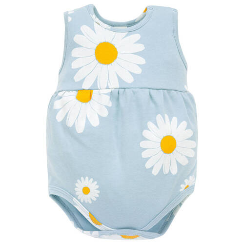 Daisy Pinokio Body na ramiączkach - niebieski