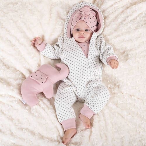 201272 Oli Nicol Pajac pikowany z kapturem