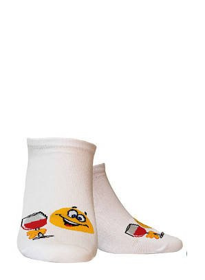 Stopki W81.51P Emotki Wola szary 975