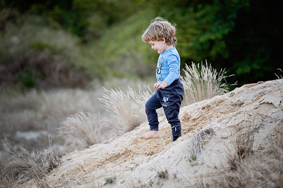 "Hello Dude" Makoma Spodnie niemowlęce grafitowy