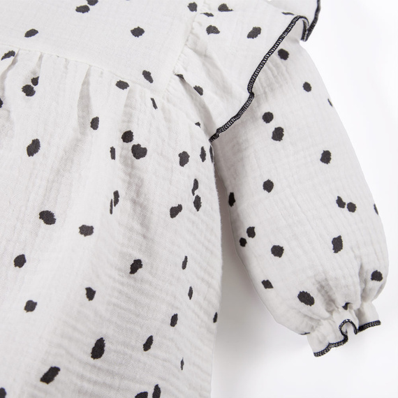 Dogs & Spots Eevi Sukienka muślinowa