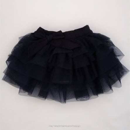 Inez Bambarillo Spódniczka tiulowa czarny