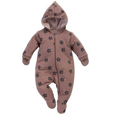 Happiness Pinokio Kombinezon na zamek - ciemny róż/druk