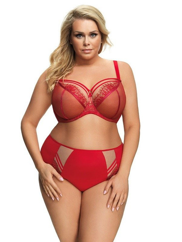 K 498 Paradise Figi damskie brazyliany GORSENIA  -śmietankowy
