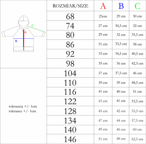 209276 Rosy Nicol Bluza dresowa