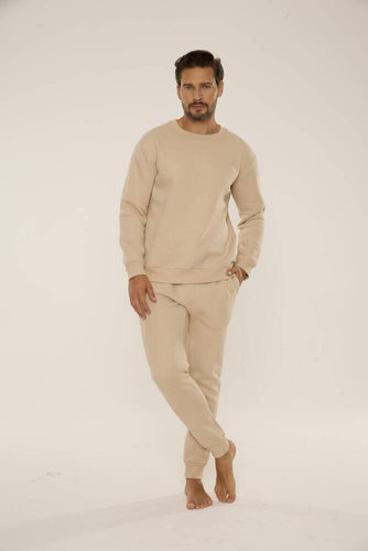 813 Indigo Dres męski De Lafense - piasek