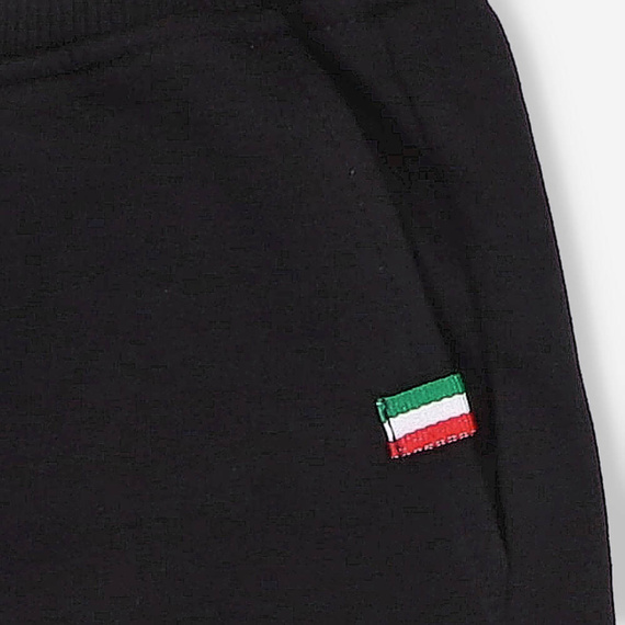 Spodnie dresowe Lagarto Verde - czarny