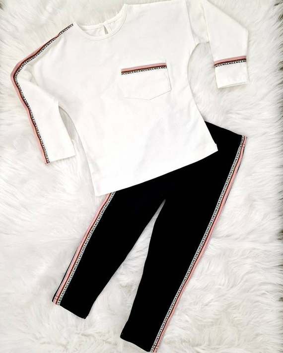 Nice Bambarillo legginsy granatowy