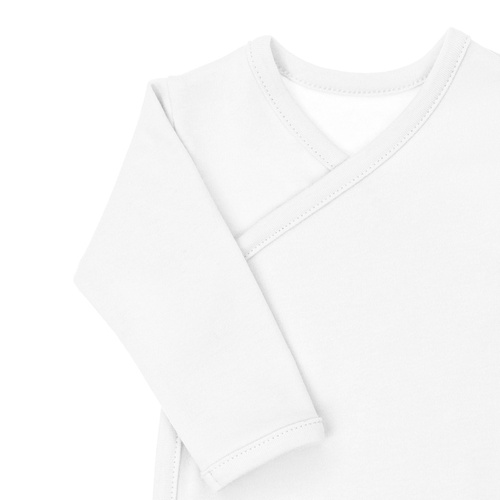 4800 01 Komplet wyprawkowy 4-częściowy nadruk "Animals" Nicol - biały