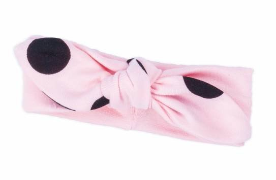 Opaska 163392 Bunny Groszki Nicol