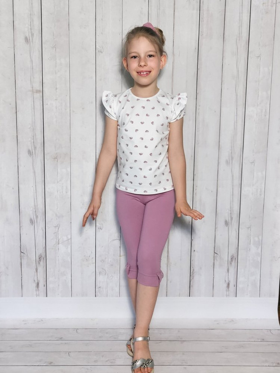 Nadia Bambarillo rybaczki granatowy