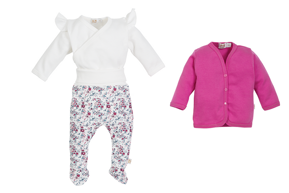 Komplet niemowlęcy Marija 2519 Jasmina